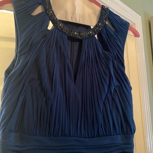 Adriana Papell size 12 long formal dress